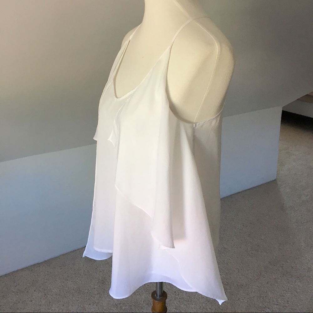 Ruffled 4 Tier Racerback Swing Tank - Picture 4 of 12